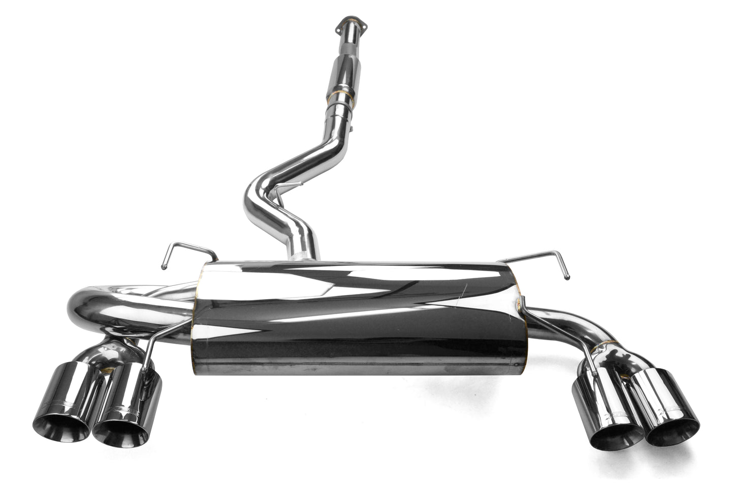 X-Force Cat Back Exhaust - 2008-2014 Subaru STI Hatchback  / 2011-2014 WRX Hatchback