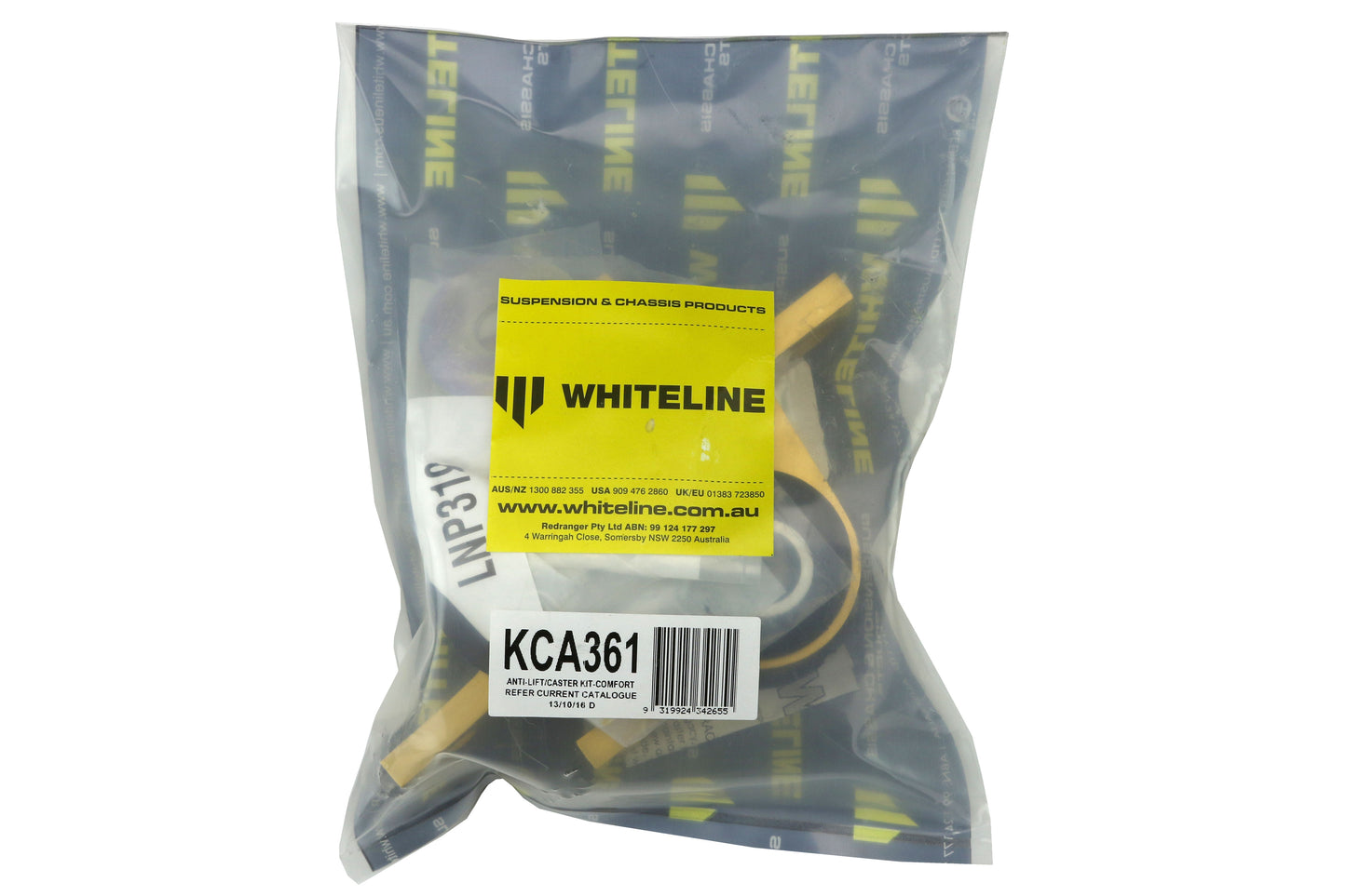 Whiteline Anti Lift Kit Comfort Version - 1993-2001 Subaru Impreza / 1990-2004 Legacy