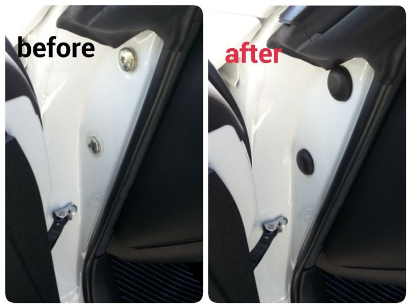 Subaru Door Bolt Head Covers - 2013-2016 Scion FR-S / 2013-2020 Subaru BRZ / 2017-2019 Toyota 86