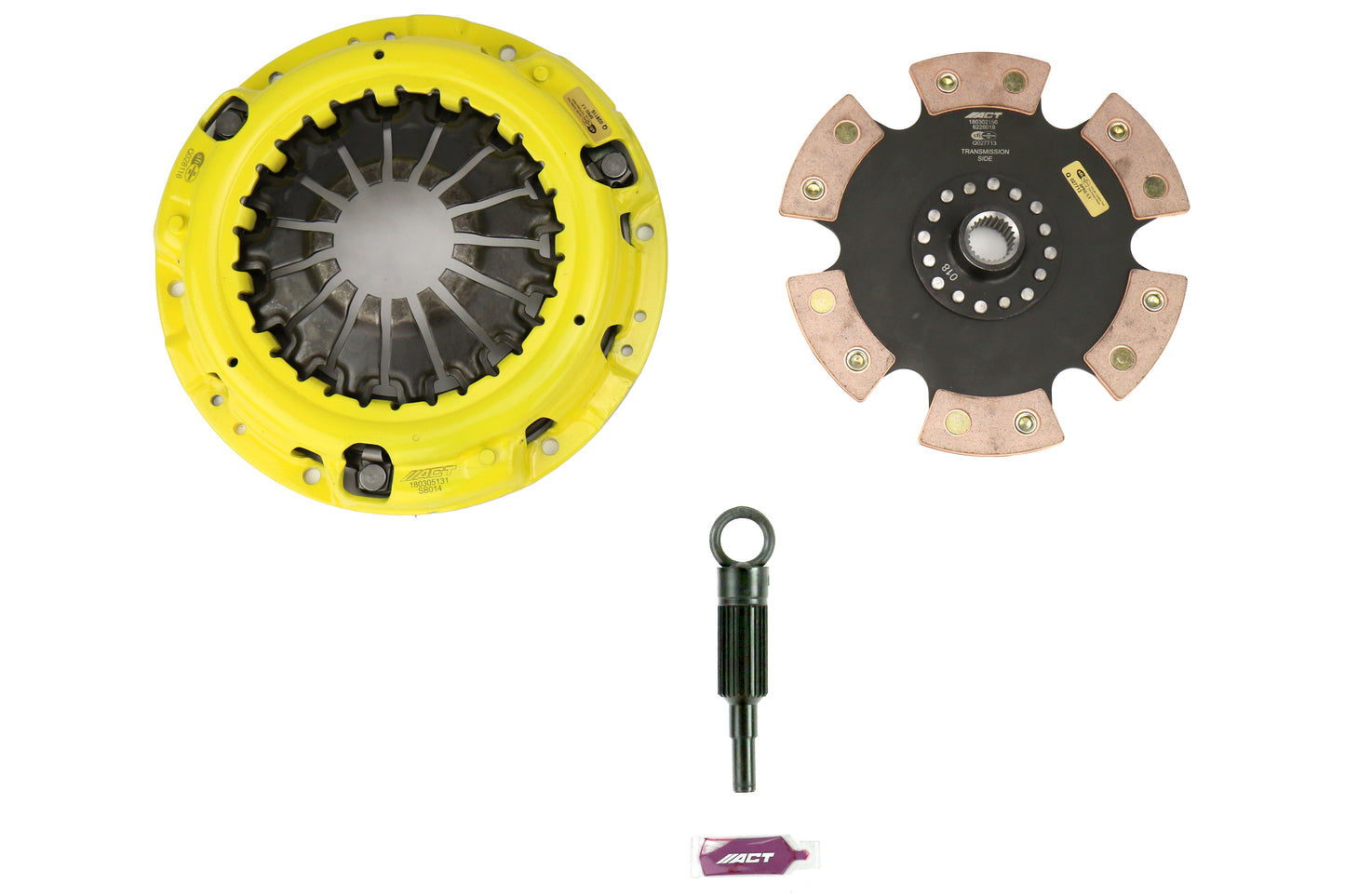 ACTSB5-HDR6 ACT HD Race Rigid 6 Pad Clutch Kit - 2015-2020 WRX MT,