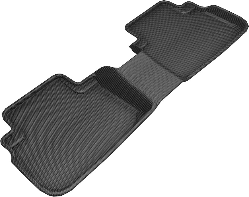 3D MAXpider KAGU Rear Floor Liners - Black - 2019-2020 Subaru Forester