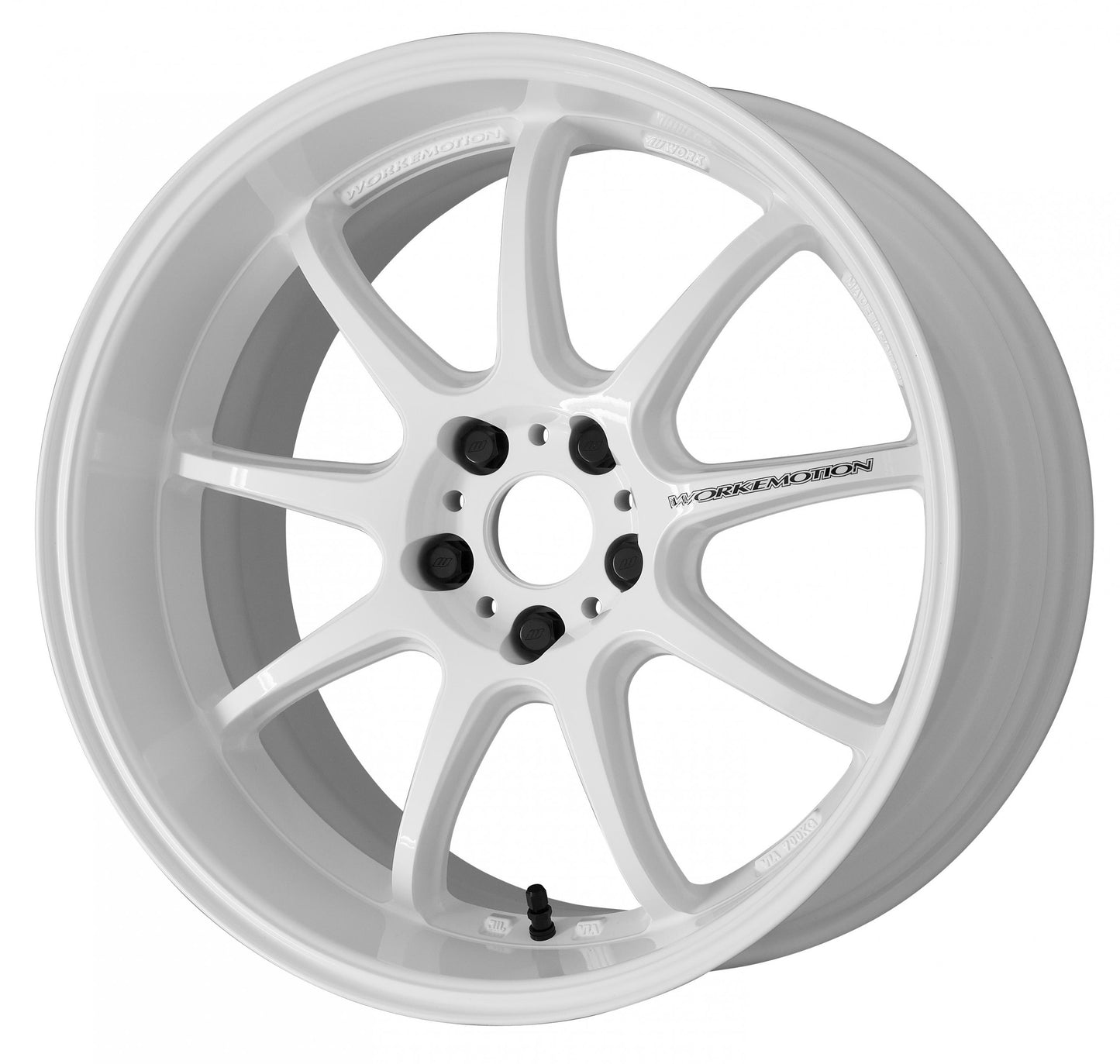 WORWD9R189538YWHT Work Emotion D9R 18x9.5 +38mm White - 2015+ WRX / 2015+ STI,