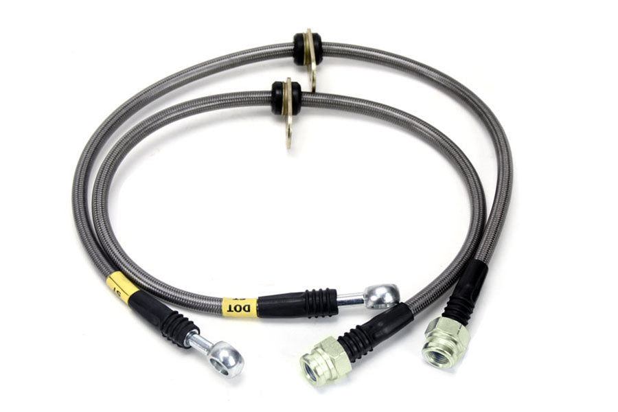 STT950.47508 StopTech Stainless Steel Brake Lines (Rear) - 2013+ FT86,