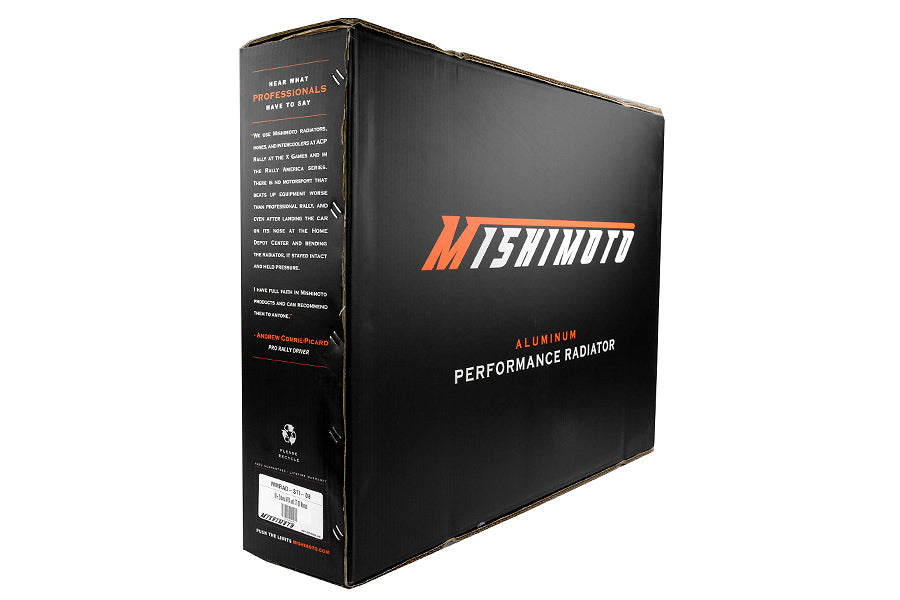 MIMMMRAD-STI-08 2015-2021 Subaru STI Mishimoto Performance Aluminum Radiator Manual Transmission,