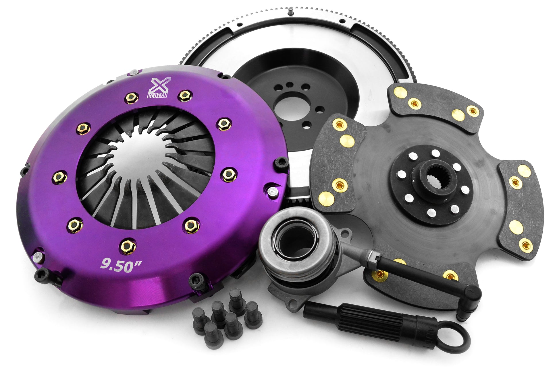 XCLXKVW24696-1P XClutch Carbon Blade Stage 3 Clutch Kit,