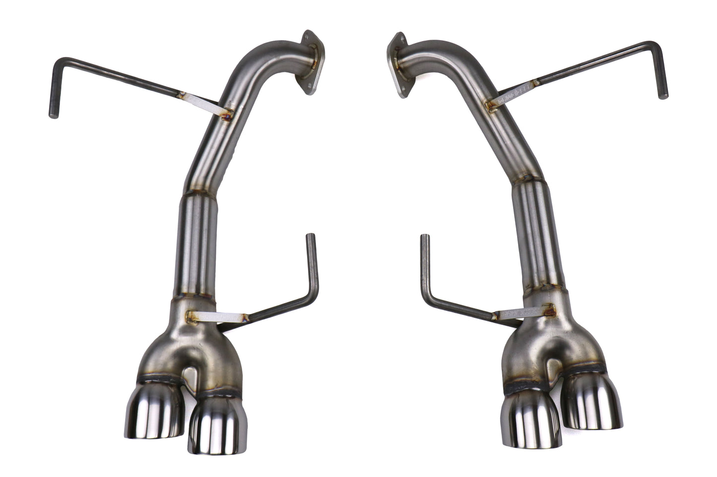 NAMRSPD082 Nameless Performance Axle Back Muffler Delete - 2019+ WRX / STI-3.0" Double Wall-Muffler Delete,