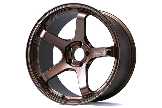 Advan GT Beyond Racing Copper Bronze 19x10 +35 5x114.3 (Single Wheel)  - 2015-2024 Subaru WRX / 2015-2021 STI / 2019-2024 Forester
