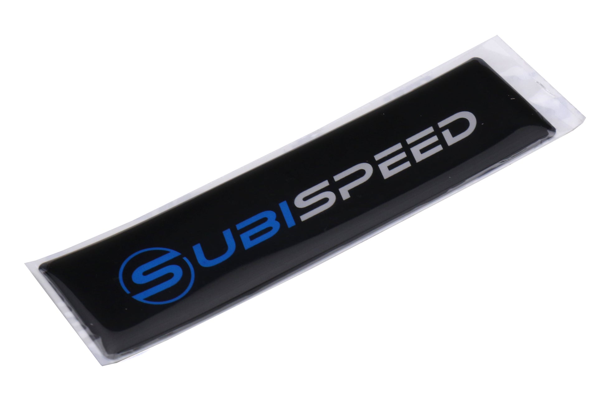 SBSSS-WT-LOGO RSP WRX / STI Domed Emblems for WeatherTech DigitalFit Mats - 2015+ WRX / 2015+ STI- SubiSpeed Logo,