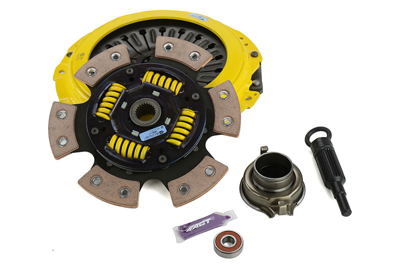 ACTSB10-XTG6 ACT XT-M/Race Sprung 6 Pad Clutch Kit - 2004+ Subaru STI,