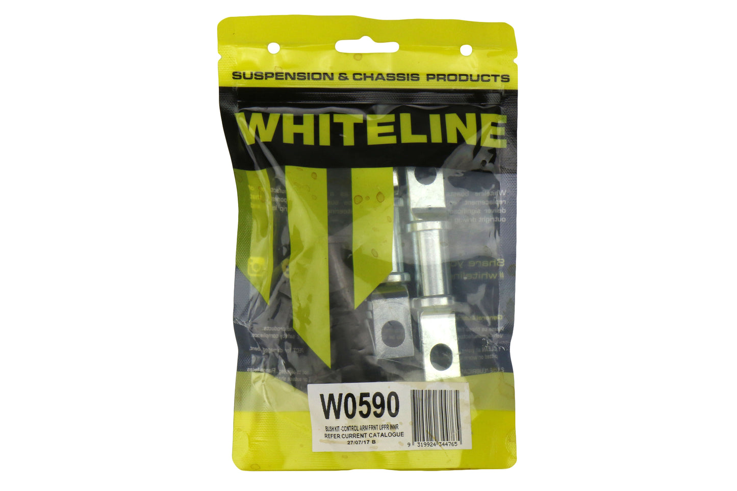 Whiteline Rear Control Arm Upper Front Inner Bushings - 2003-2006 Mitsubishi Evo 8/9