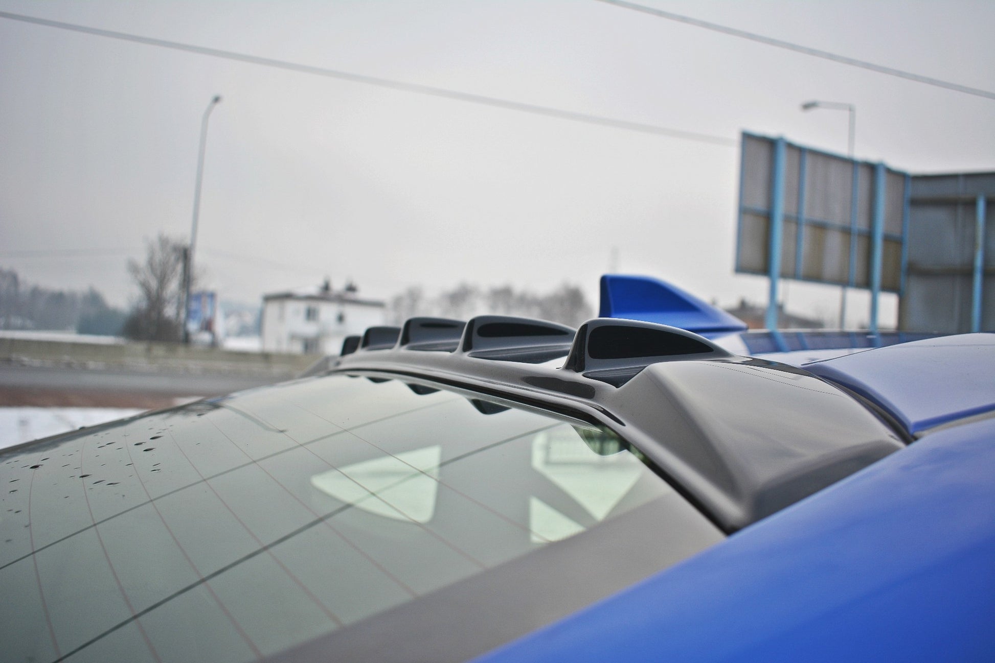 MAXTOGT861FH1G Maxton Design Rear Window Vortex Generator - 2013+ FT86,