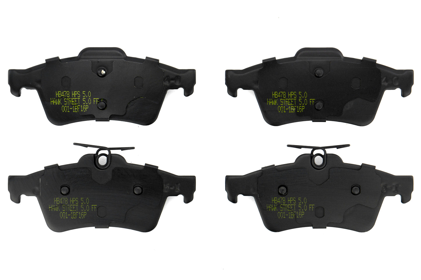 13-14 Focus 04-13 Mazda 3 Hawk HPS 5.0 Rear Brake Pads