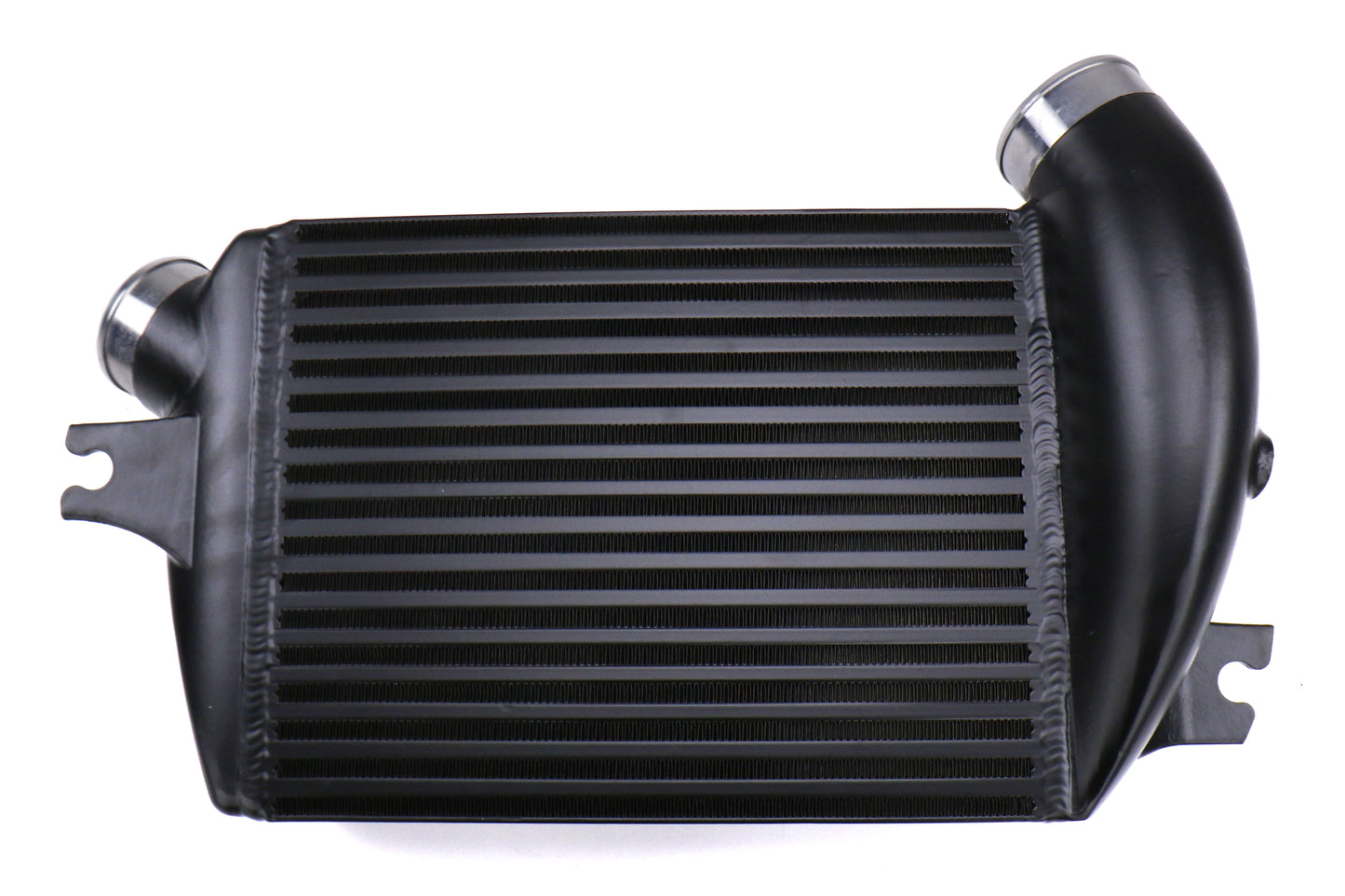 MIMMMTMIC-WRX-15XBK Mishimoto Street Performance Top Mount Intercooler Black - 2015-2021 Subaru WRX,