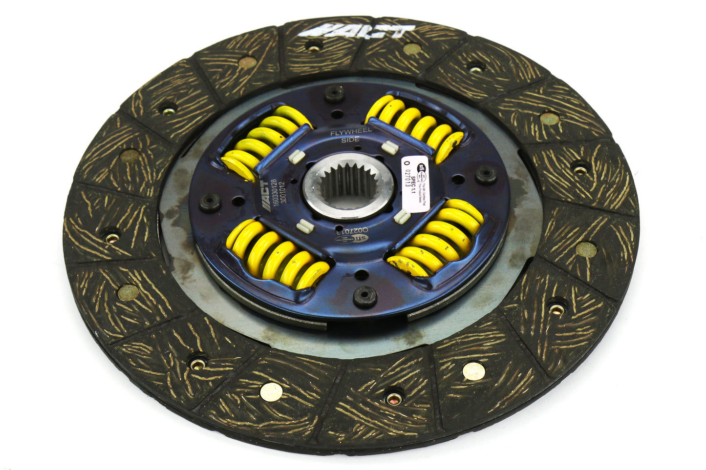 ACT Performance Street Sprung Clutch Disc - 2013-2018 Ford Focus ST