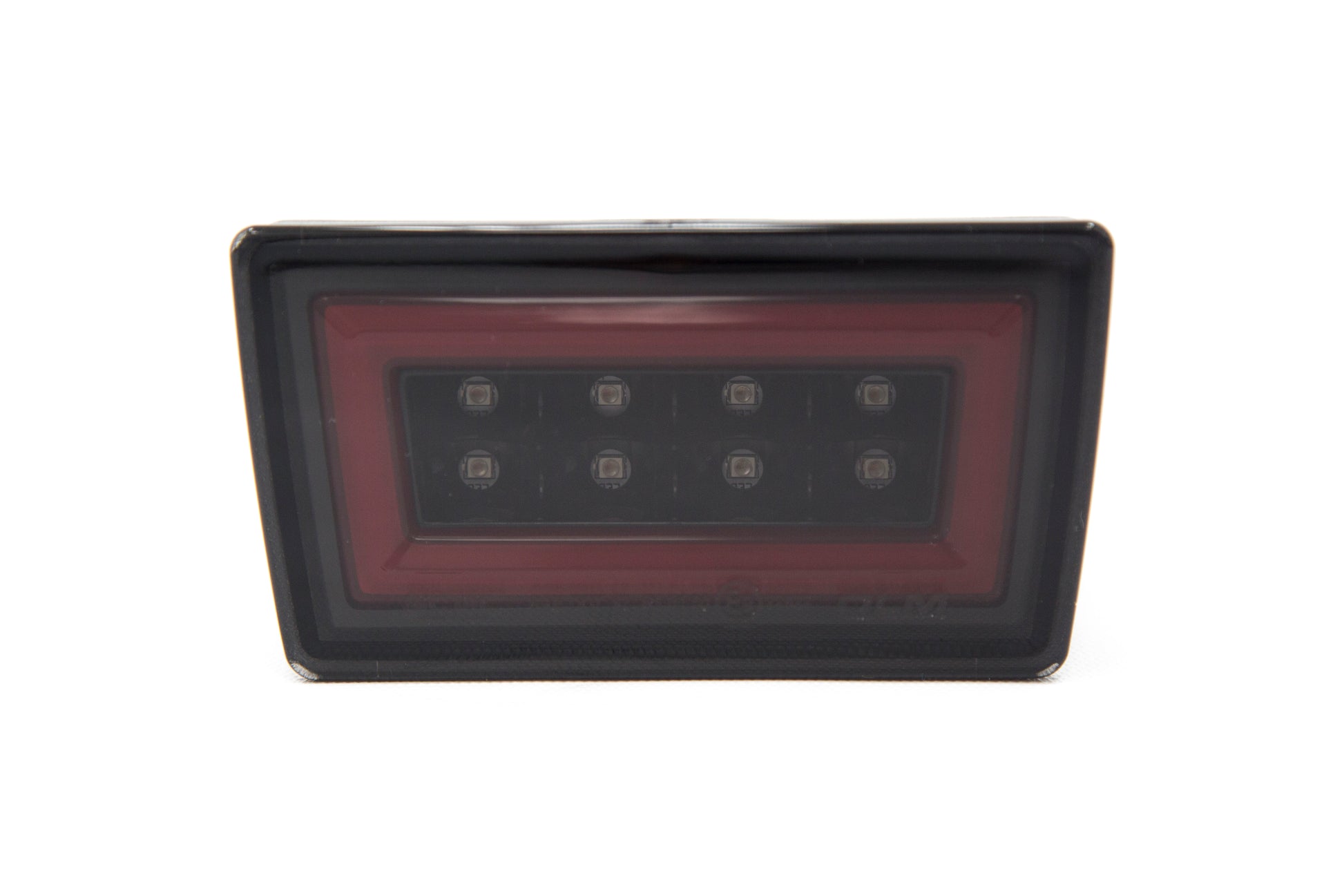 OLMA.70023.4 OLM V3 F1 Rear Brake Light Smoked Lens / Gloss Black Base / Red Bar - Subaru Models (inc. 2015+ WRX / STI),