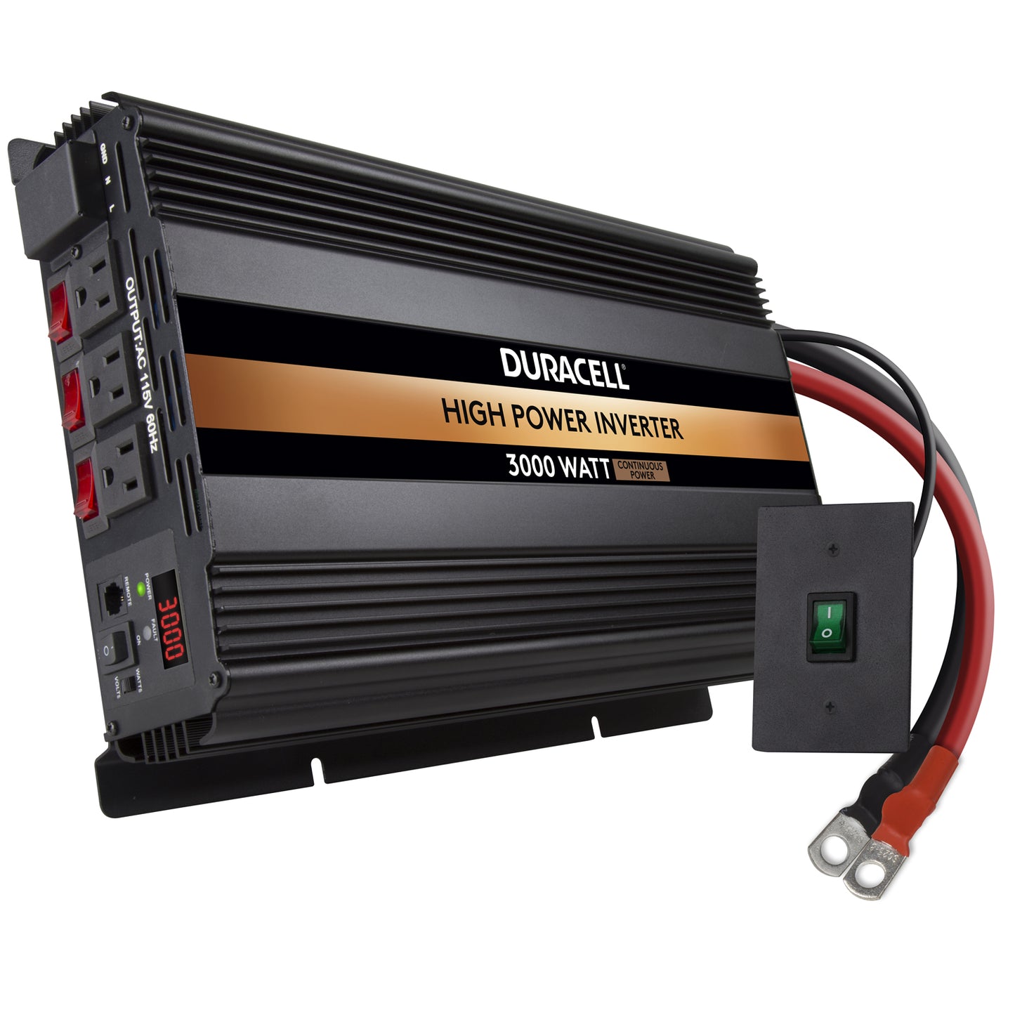 Duracell 3000 Watt High Power Inverter - Universal