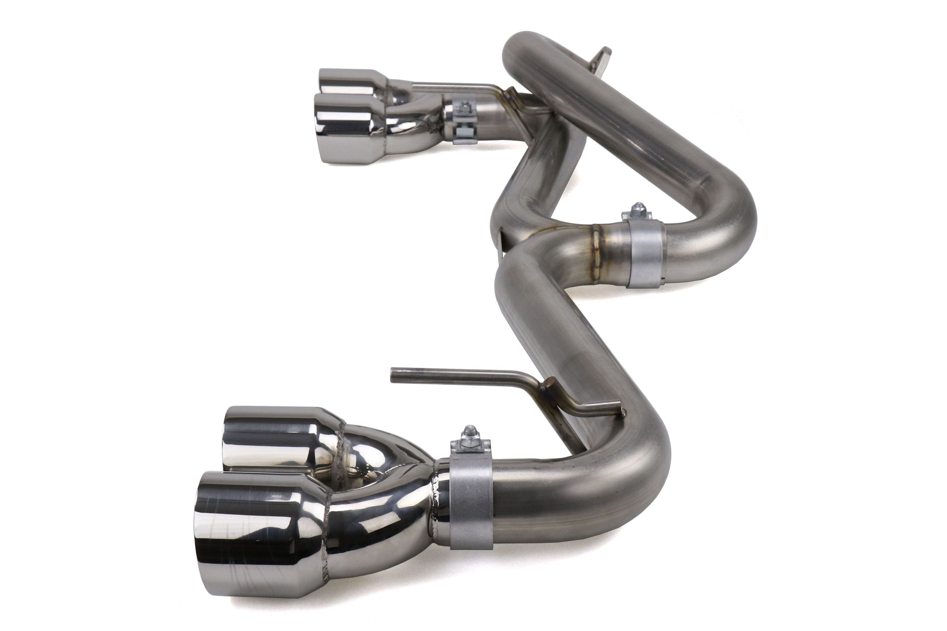 FFA1.10200.1 Faction Fab Axle Back Exhaust Polished Tips - 2011-2014 Subaru WRX Hatchback / 2008-2014 Subaru STI Hatchback,