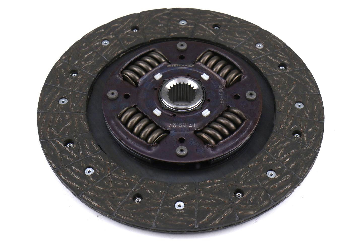 XCLXKSU24001-1A XClutch Sprung Organic Stage 1 Clutch Kit - 2015-2020 STI,