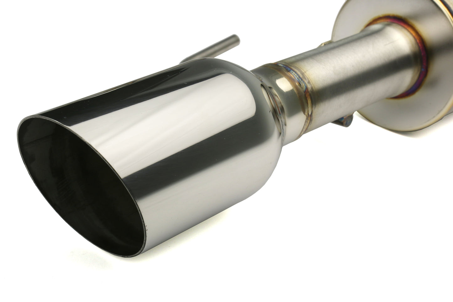 Nameless Performance Axleback Exhaust - 2005-2009 Subaru Legacy GT Wagon