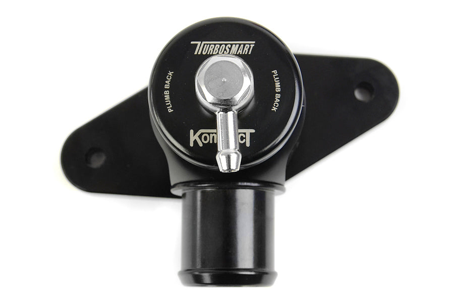 TSUTS-0203-1209 Turbosmart Recirculating Blow Off Valve Kompact Plumb Back Black,