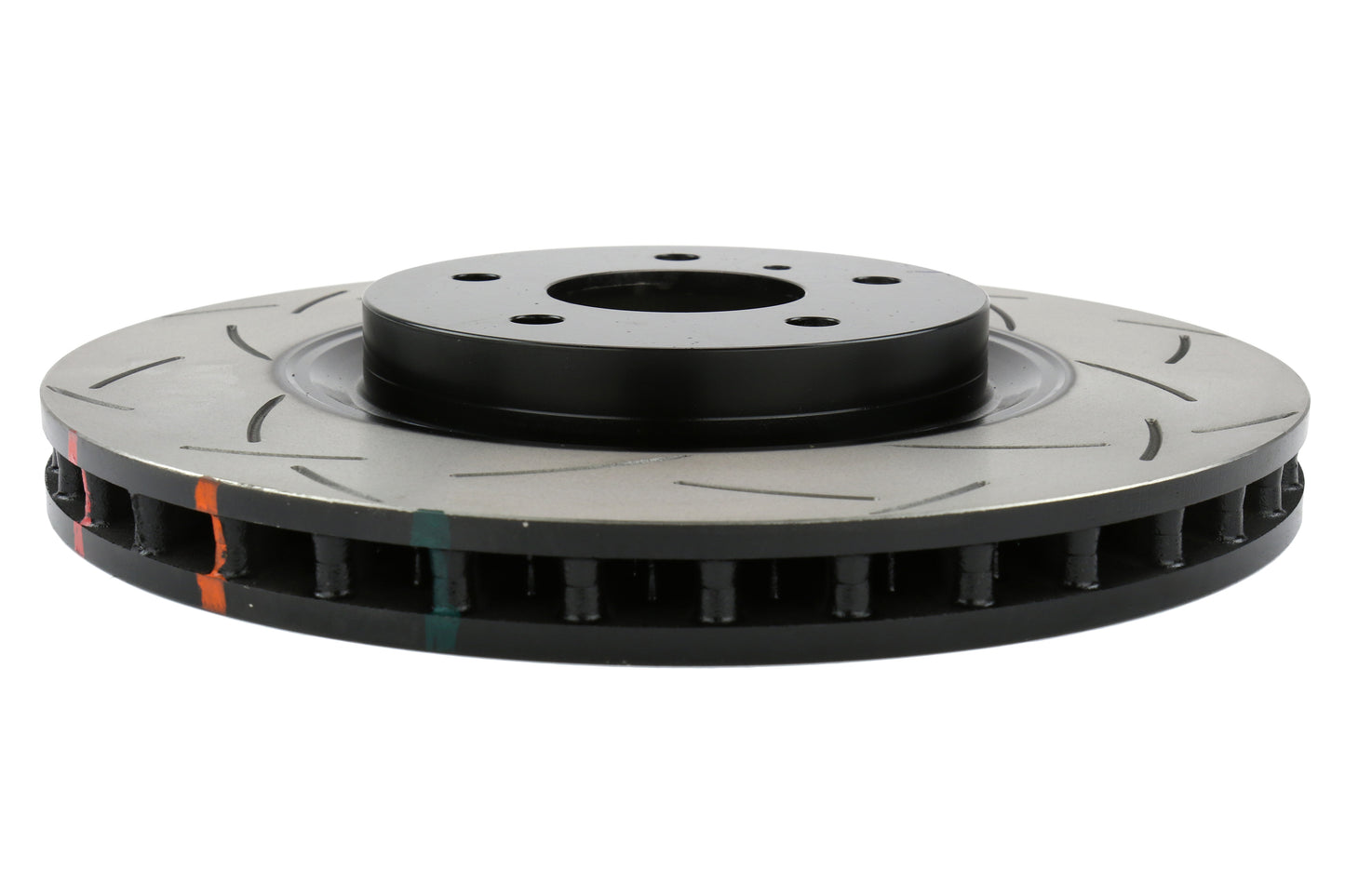 DBA T3 Clubspec 4000 Series Rotor Uni-Directional Slotted Track Performance Front - 2003-2009 Nissan 350Z