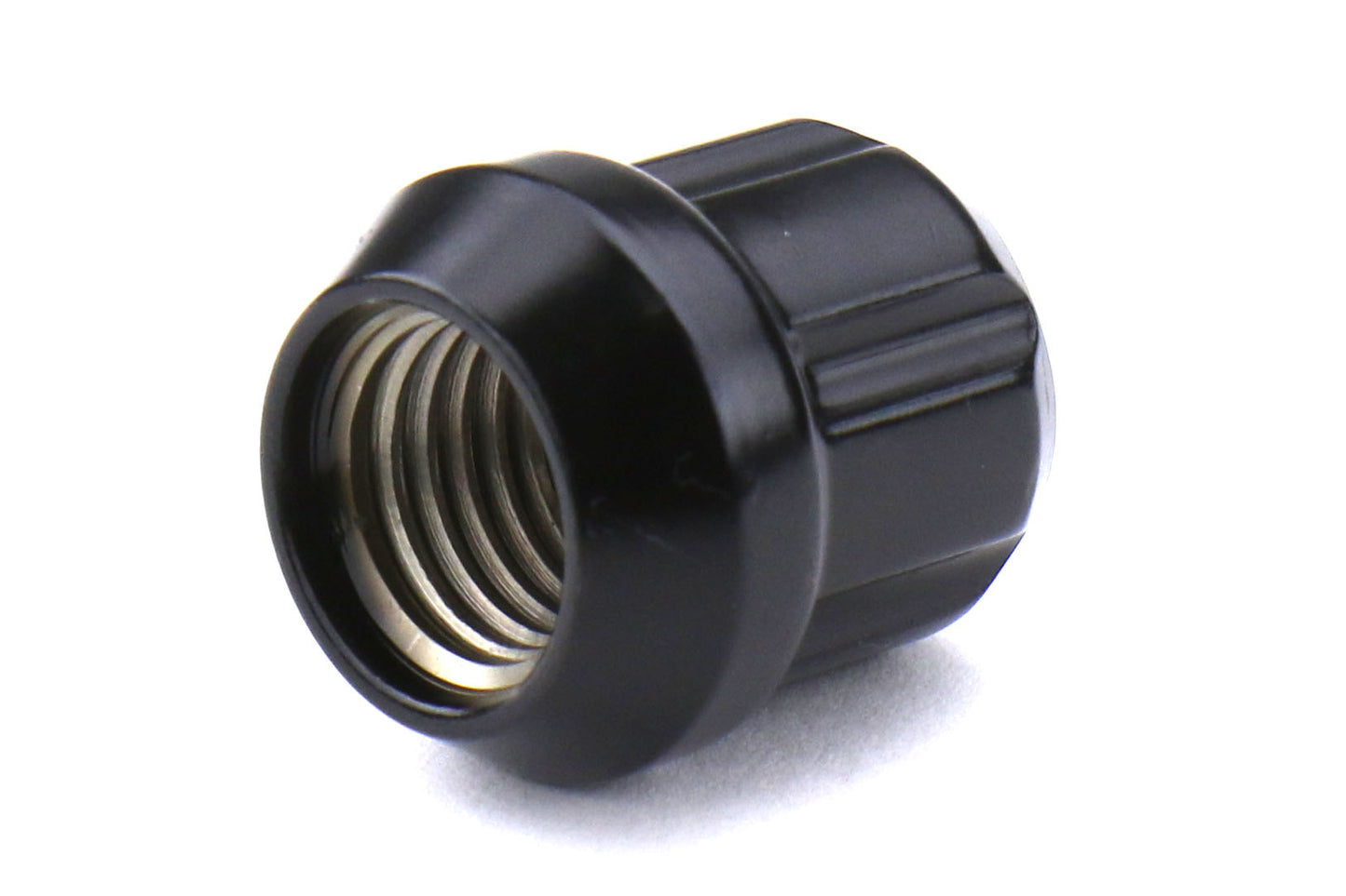 Muteki Lug Nuts 12x1.50 Open Ended Black