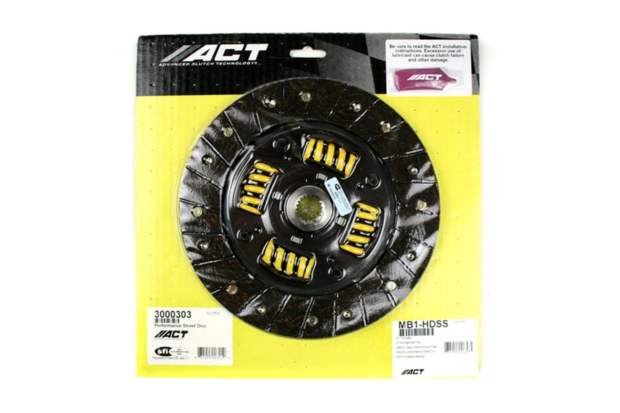 ACT Heavy Duty Performance Street Disc Clutch Kit - Mitsubishi Models (inc. 1990-1999 Eclipse Turbo)
