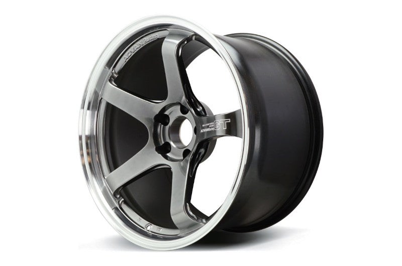 ADWYAQB8J38EMHB Advan GT Beyond 18x9.5 +38 5x114.3 Racing Hyper Black,