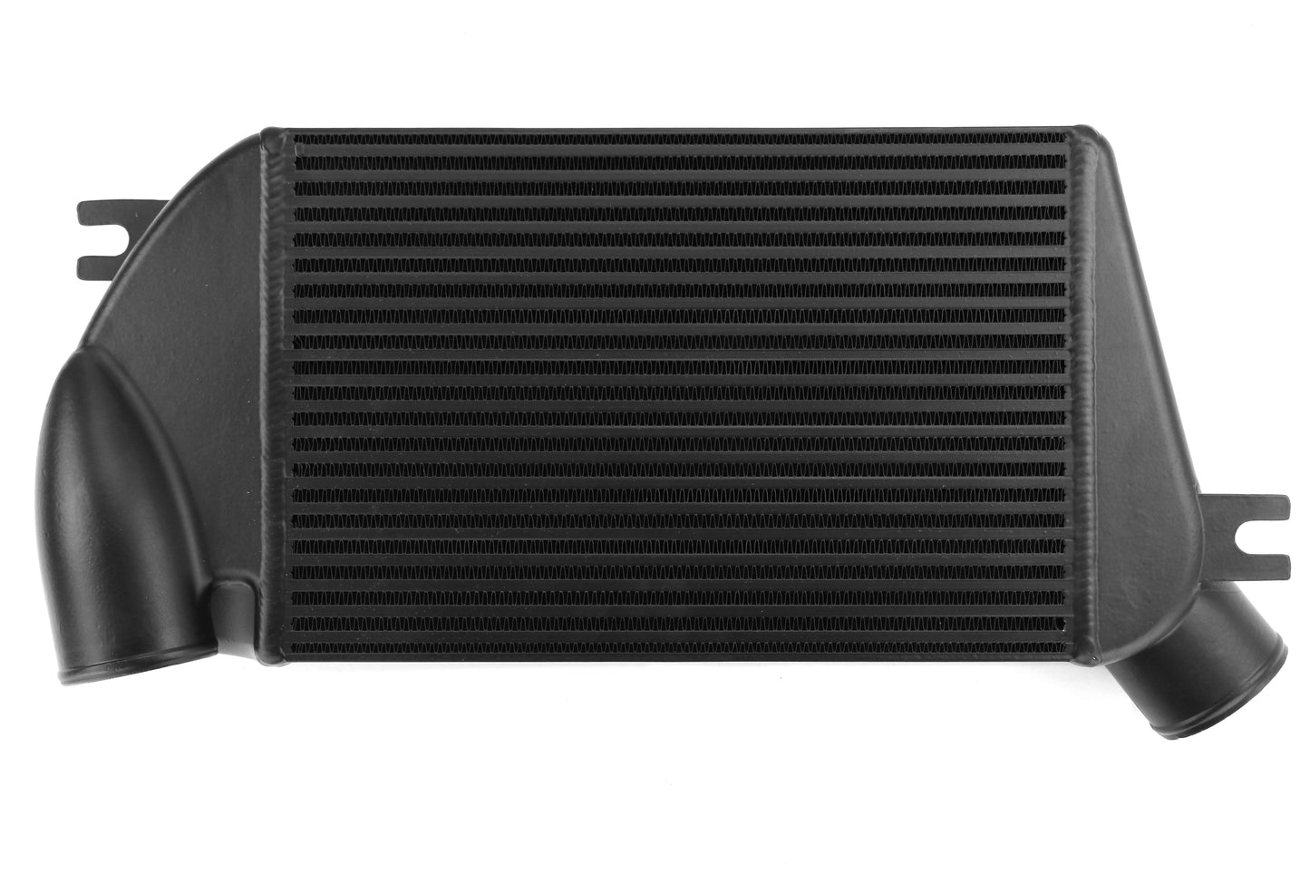 MIMMMTMIC-WRX-15BBK Mishimoto Performance Top Mount Intercooler and Charge Pipe Kit - 2015+ WRX-Black Pipe, Black Intercooler,