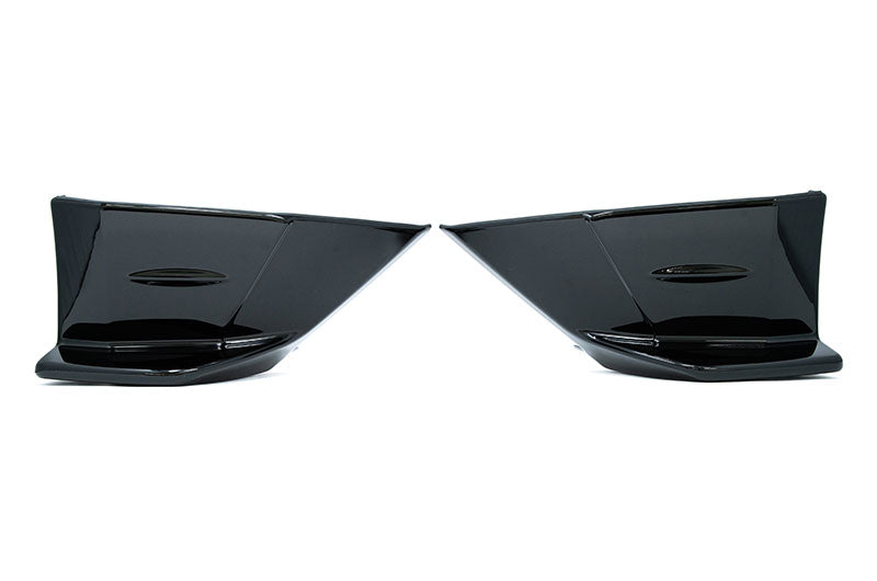 STI Rear Side Under Spoiler Crystal Black Silica - 2022-2024 Subaru BRZ