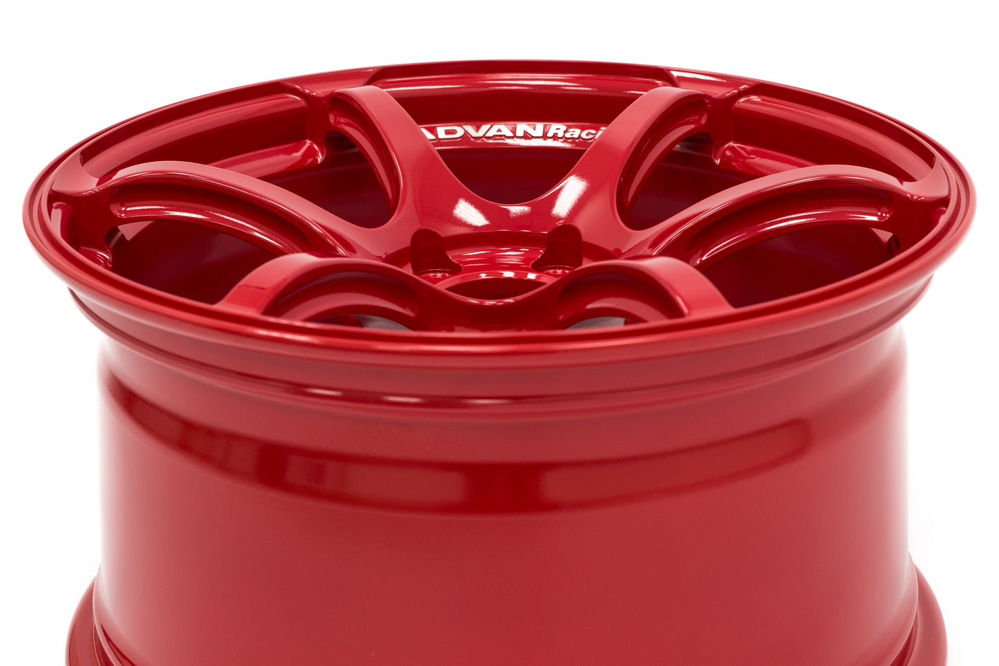 ADWYAR8J45ER Advan RGIII 18X9.5 +45 5x114.3 Racing Hyper Red - 2015+ WRX / 2015+ STI,