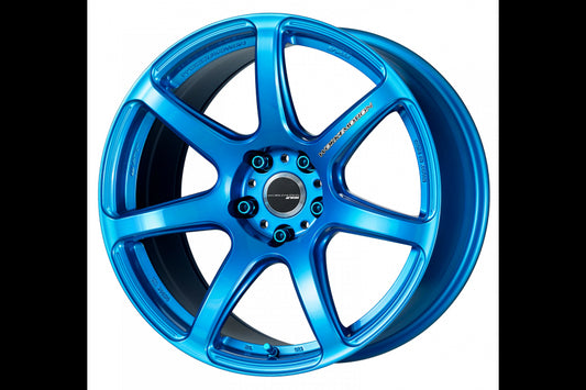 WORWT7R189538YCAB Work Emotion T7R 18x9.5 +38mm Candy Apple Blue - 2015+ WRX / 2015+ STIx4,